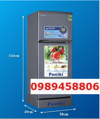 Tủ lạnh Hòa Phát Funiki FR-125CI