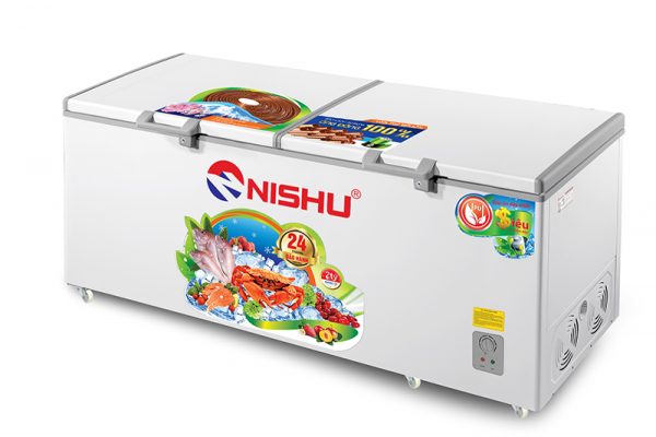 Tủ đông Nishu 988S tủ 900 lít